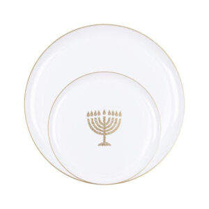 WHITE PLATES 10.6"