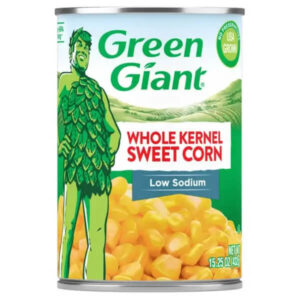 LOW SODIUM KERNEL CORN