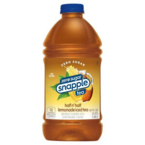 SNAPPLE HALF N' HALF ZERO SUGAR 64OZ