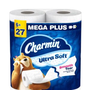 CHARMIN ULTRA SOFT 6PK