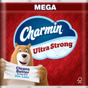CHARMIN ULTRA STRONG 6PK