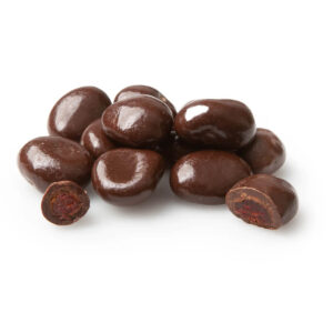 CHOCOLATE COVERED CRANBERRIES