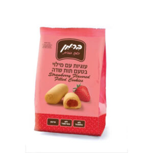 COOKIES WITH STRAWBERRY FILLING