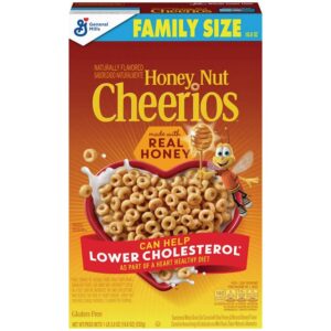 HONEY NUT CHERRIOS FAMILY SIZE