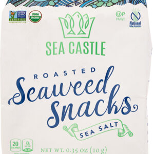 SEAWEED SNACK SEA SALT