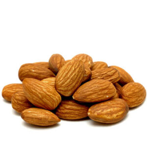 ROASTED UNSALTED ALMONDS
