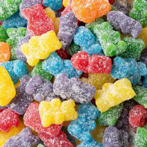 SOUR GUMMY BEARS