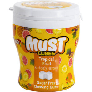 MUST TROPICAL FRUIT SUGAR FREE