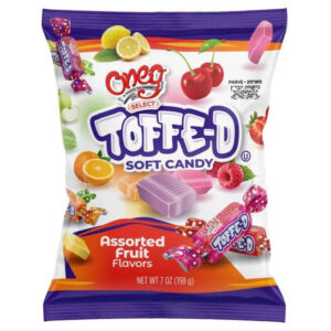 ONEG TOFFE-D SOFT CANDY ASSORTED FRUIT